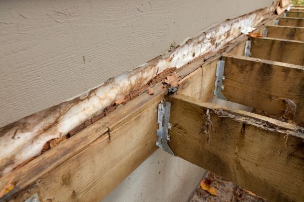 Hendersonville Wood Rot Repair