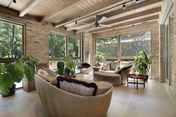 Hendersonville Sunroom Installation