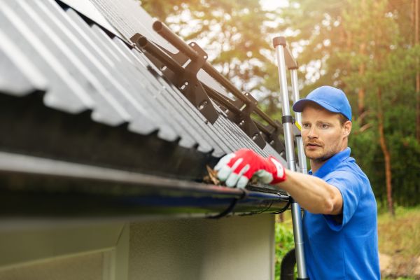 Hendersonville Gutter Cleaning